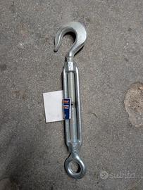 tenditore ad occhio e gancio acciaio inox BETA