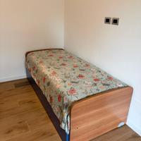 Letto singolo + letto estraibile