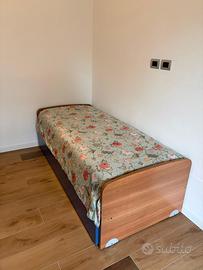 Letto singolo + letto estraibile