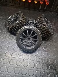 treno gomme 1/8
