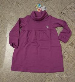 vestito bimba taglia 5 anni nuovo con cartellino