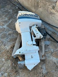 Motore johnson 120 cv (grippato)
