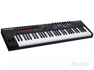 Tastiera M-AUDIO OXYGEN PRO 61