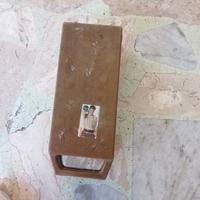 porta musicassette vintage 