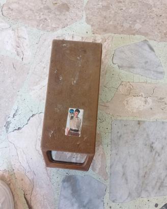 porta musicassette vintage 