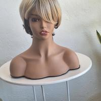 Parrucca Bionda corta #2