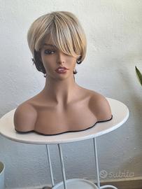Parrucca Bionda corta #2