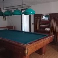 BILIARDO A 6 BUCHE ARTES ANNI 70