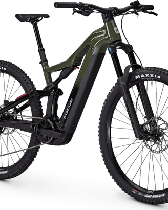 E-bike Focus Thron2 6.7  Urban Green/Magic Black