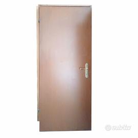 Porte tamburate noce - ritiro a vostro carico