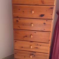 Cassettiera camera da letto