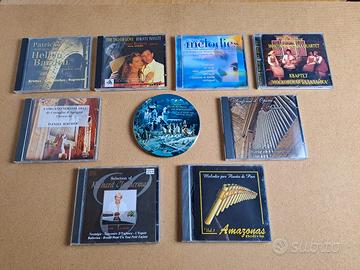 Lotto 10 CD musica sinfonie sonate romantica