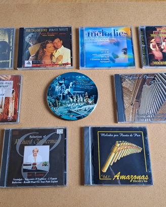 Lotto 10 CD musica sinfonie sonate romantica
