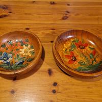 piatti decorativi legno
