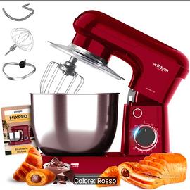 Impastatrice Planetaria 1500W Ciotola 5L, 10L 