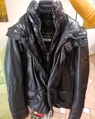 Giubbotto Peuterey Uomo Nero Lucido Taglia M