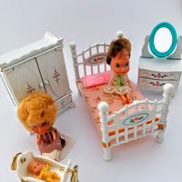 Set completo per la casa delle bambole