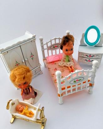 Set completo per la casa delle bambole