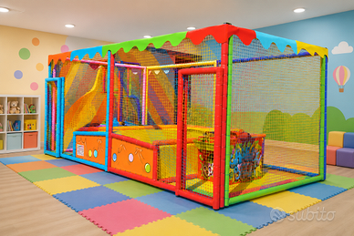 Cannoncini Spara Palline x Bambini x Parchi Gioco