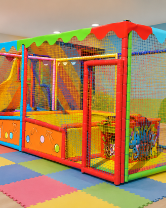 Cannoncini Spara Palline x Bambini x Parchi Gioco