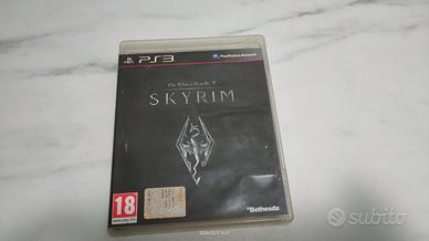 gioco ps3 Skyrim
