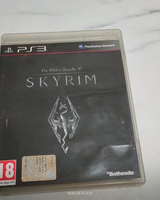 gioco ps3 Skyrim