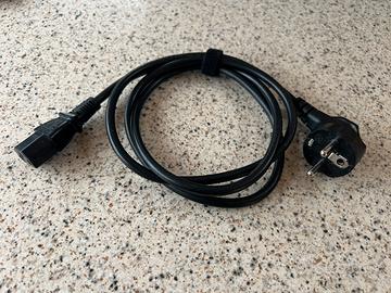 4 cavi alimentazione Shuko - IEC C13