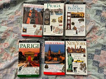 Lotto libri da viaggio “Le guide Mondadori”