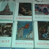Arte e Pittura EDIZIONI CLUB DEL LIBRO 6 Volumi an