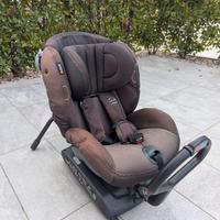 Seggiolino auto isofix besafe 0-18 kg