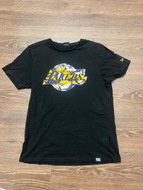 Maglietta dei Laker firmata Everlast