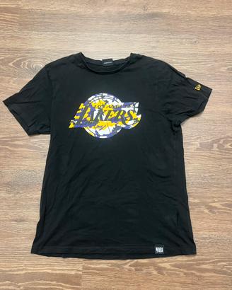 Maglietta dei Laker firmata Everlast