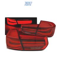 FANALI BMW F30 A LED BAR TUBE LIGHT ROSSI