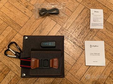 Pannello Solare Portatile Pieghevole 14W