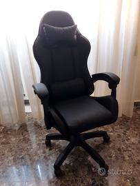 Sedia ufficio poltrona massaggiante