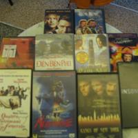 Lotto 40 VHS film (LA MASCHERA DI FERRO, IL GLADIA