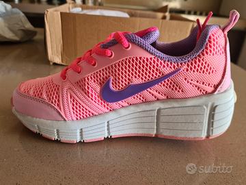 scarpe con pattino bambina