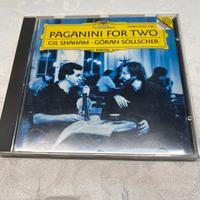 Cd Paganini for two Shaham e Sollscher