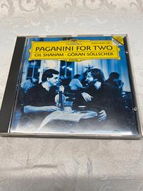 Cd Paganini for two Shaham e Sollscher