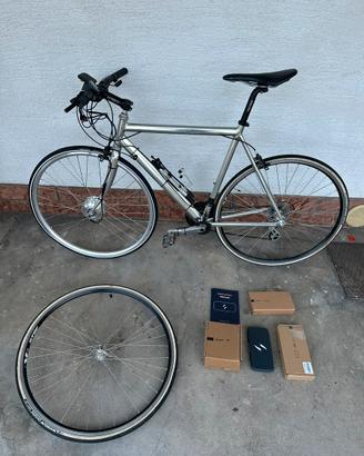 City bike elettrificata