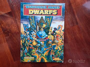 Libro esercito Nani 4 ed Warhammer