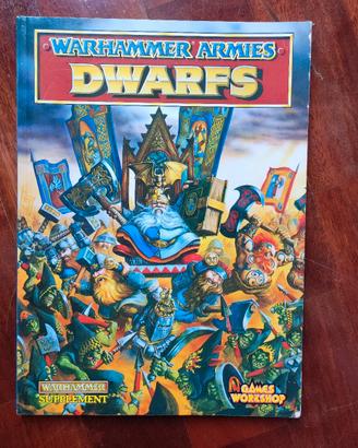 Libro esercito Nani 4 ed Warhammer