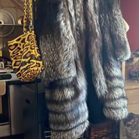 Pelliccia volpe argentata