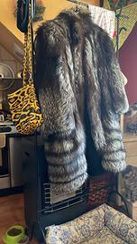 Pelliccia volpe argentata