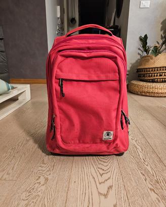 Trolley / zaino Invicta fucsia