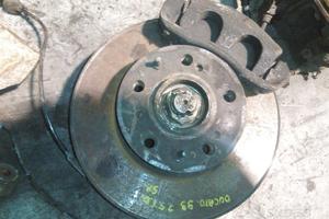 Mozzo anteriore sx fiat ducato 1993 - 2.5 td