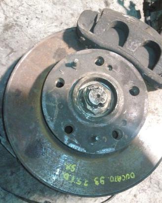 Mozzo anteriore sx fiat ducato 1993 - 2.5 td