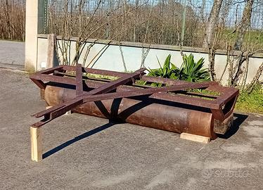 RULLO / CILINDRO AGRICOLO COMPATTATORE ARTIGIANALE