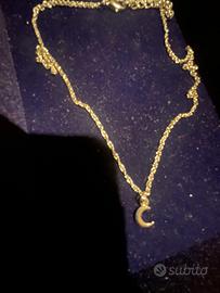 Collana con luna Lindt