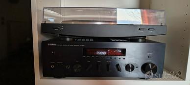 amplificatore Yamaha R-N602 streamer